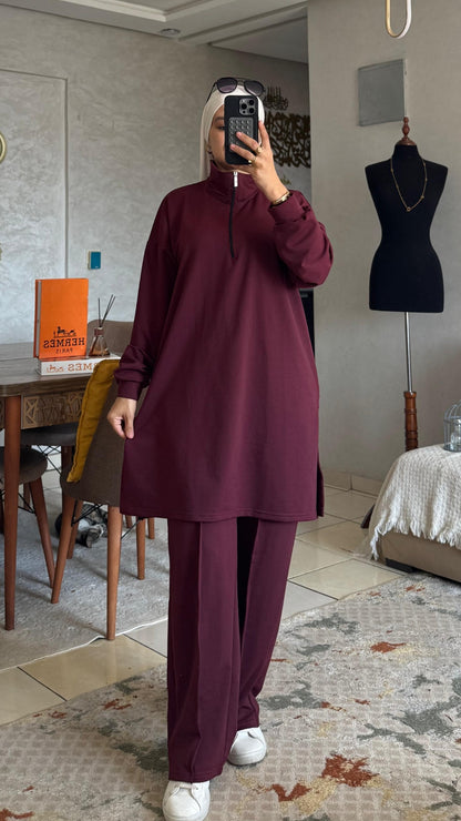 Ensemble Moderne Premium - Tunique & Pantalon