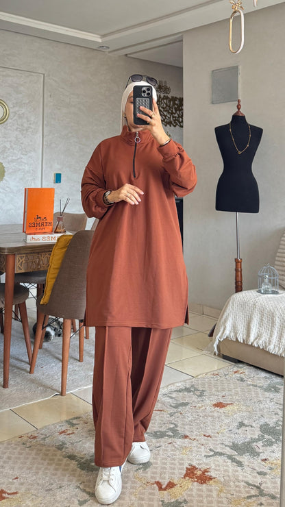 Ensemble Moderne Premium - Tunique & Pantalon