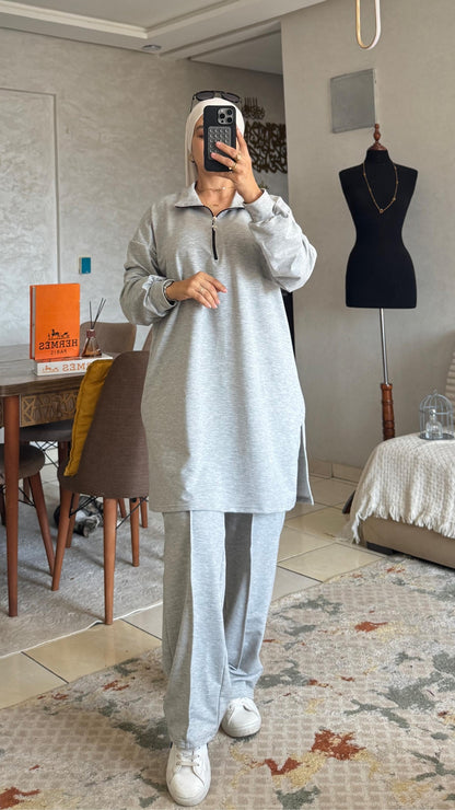 Ensemble Moderne Premium - Tunique & Pantalon