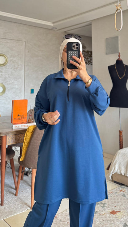 Ensemble Moderne Premium - Tunique & Pantalon